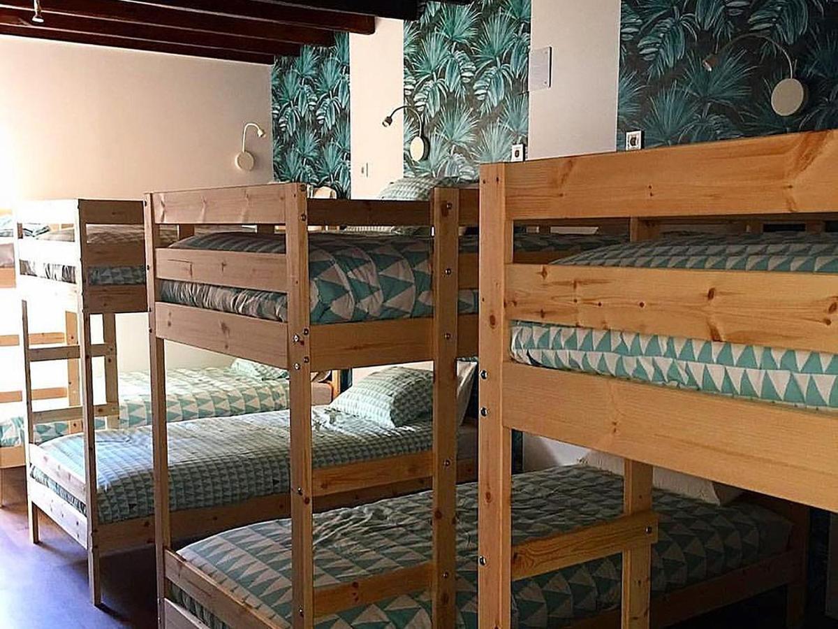 Хостел Cocos Surfhouse San Juan De La Arena Экстерьер фото