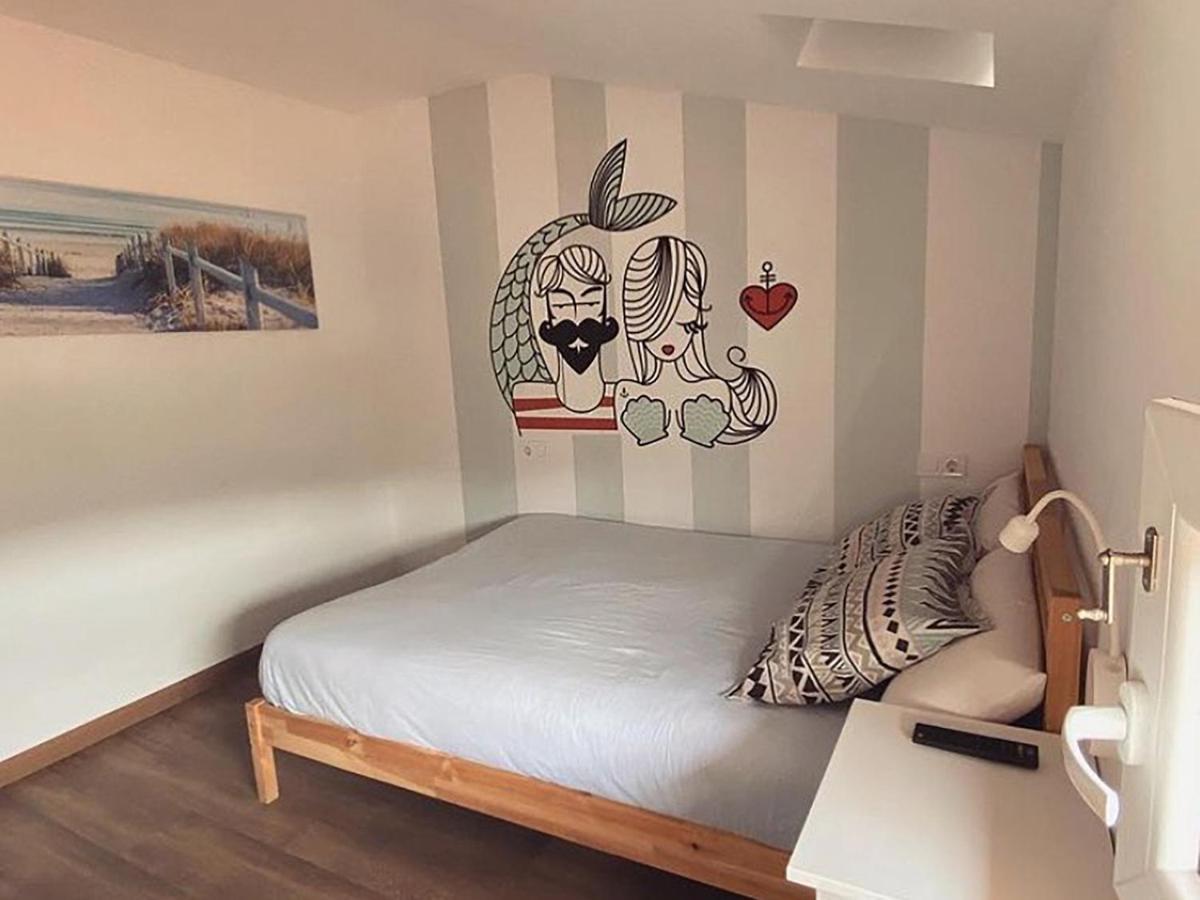 Хостел Cocos Surfhouse San Juan De La Arena Экстерьер фото