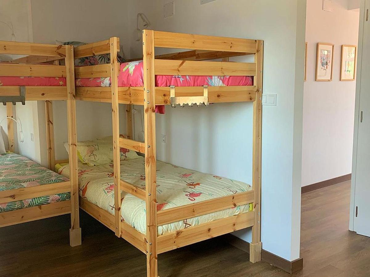 Хостел Cocos Surfhouse San Juan De La Arena Экстерьер фото