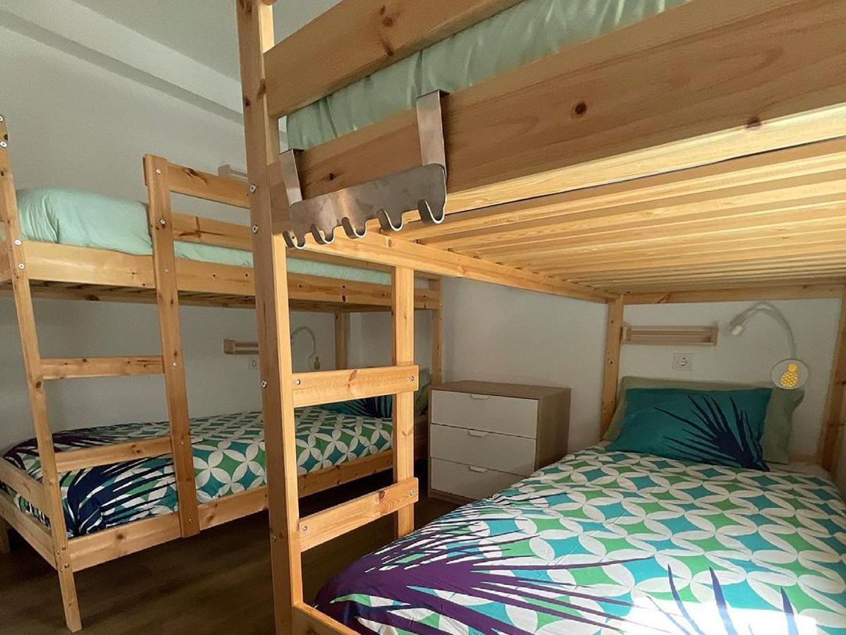 Хостел Cocos Surfhouse San Juan De La Arena Экстерьер фото