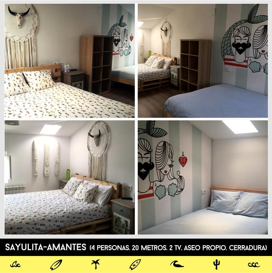 Хостел Cocos Surfhouse San Juan De La Arena Экстерьер фото